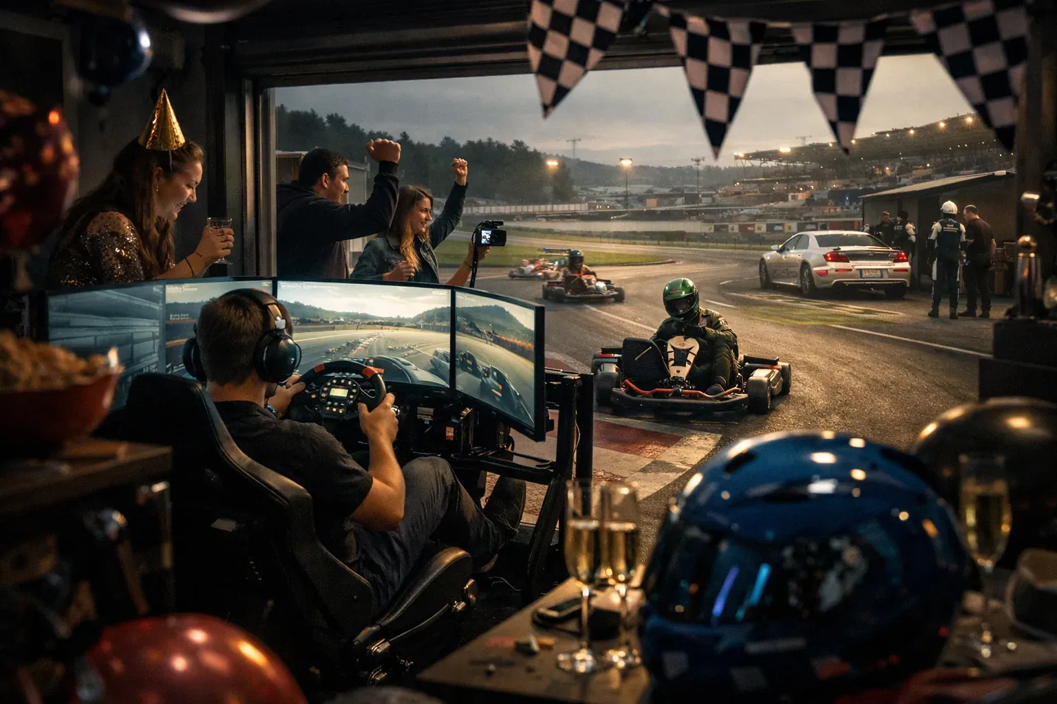 Anniversaire adulte autour du racing : idées simples et format réussi