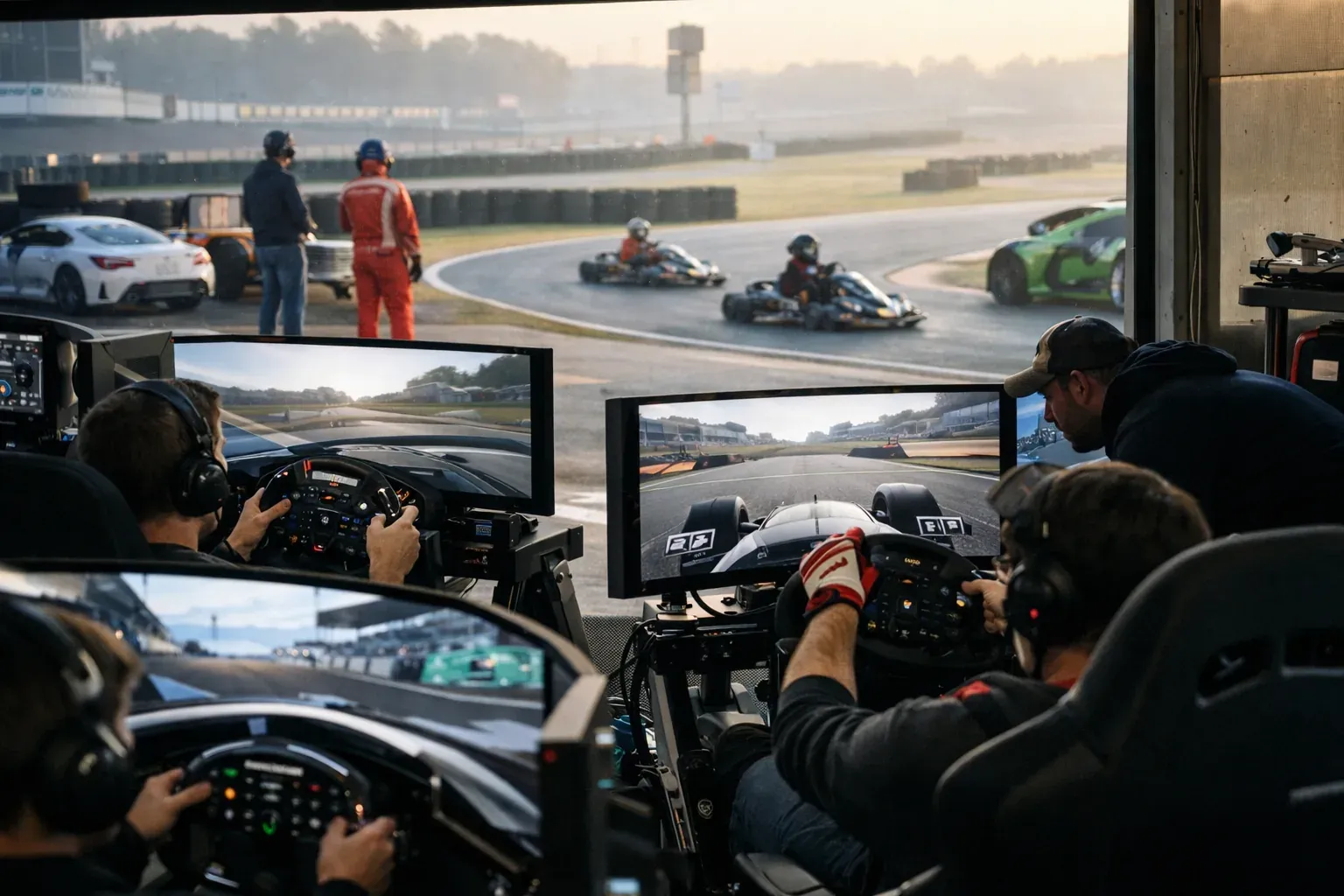 Comment choisir un format de tournoi sur simulateur