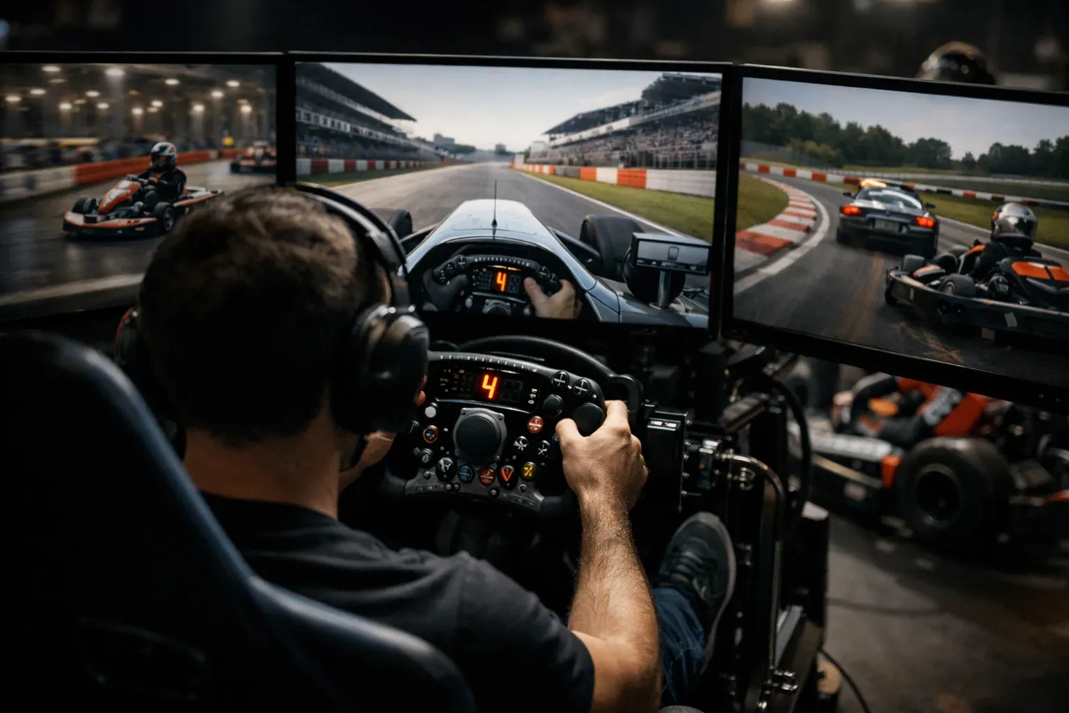 Comment choisir une animation d’entreprise avec simulateur