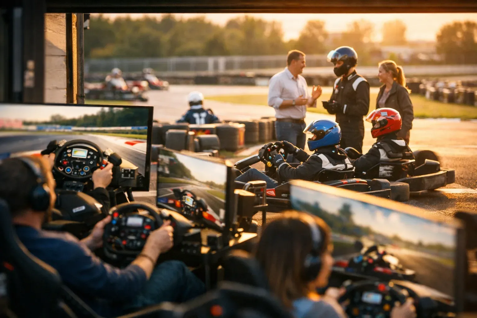 Comment organiser un Team Building Karting sans faux départ