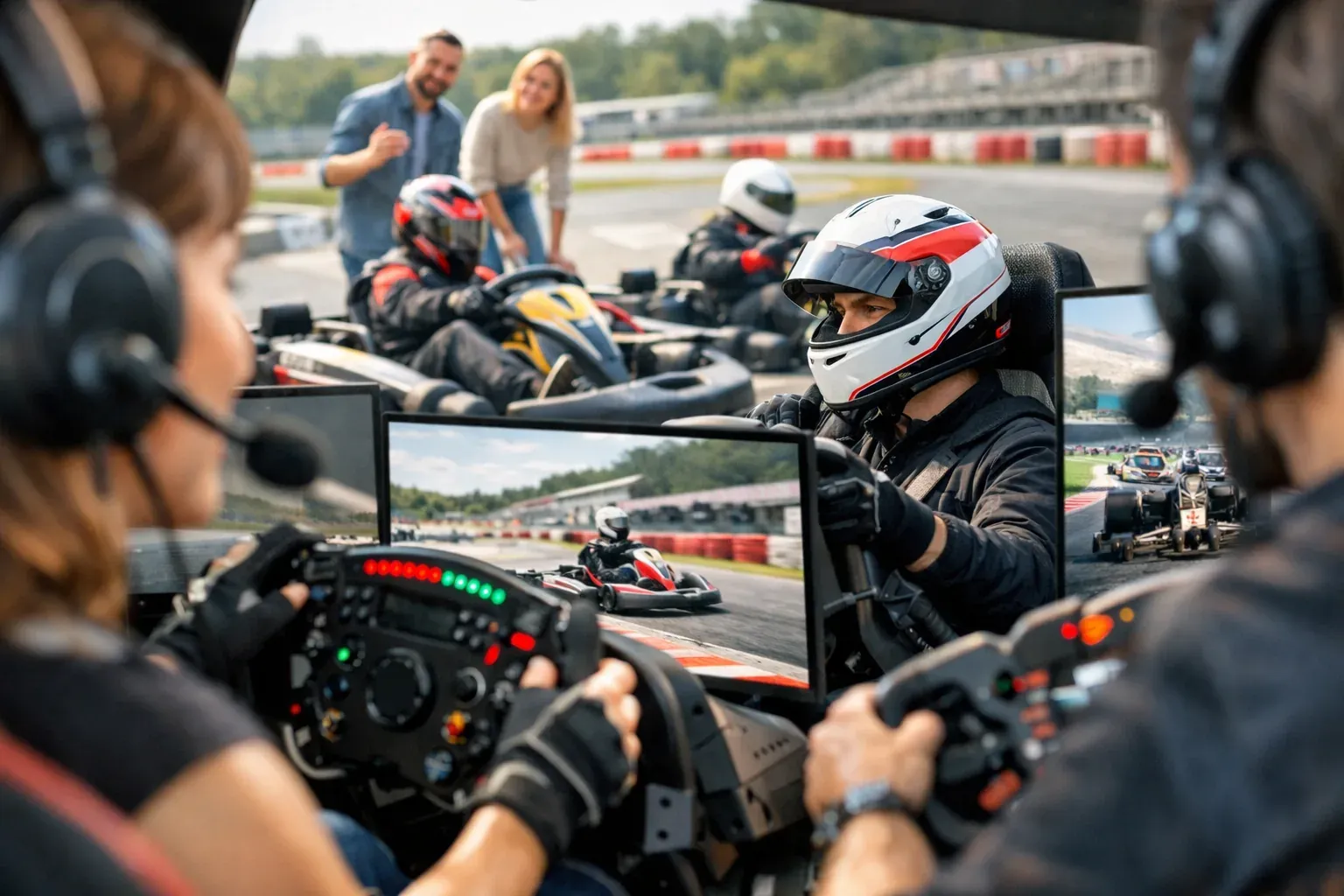 Le team building simulateur de course convient-il à votre équipe ?