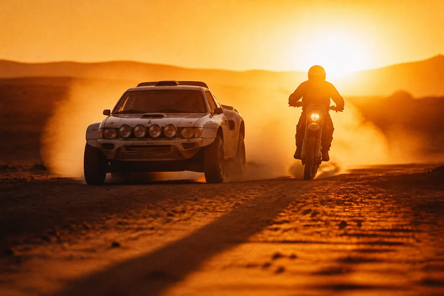 L’histoire du Paris-Dakar raconte une aventure devenue mondiale