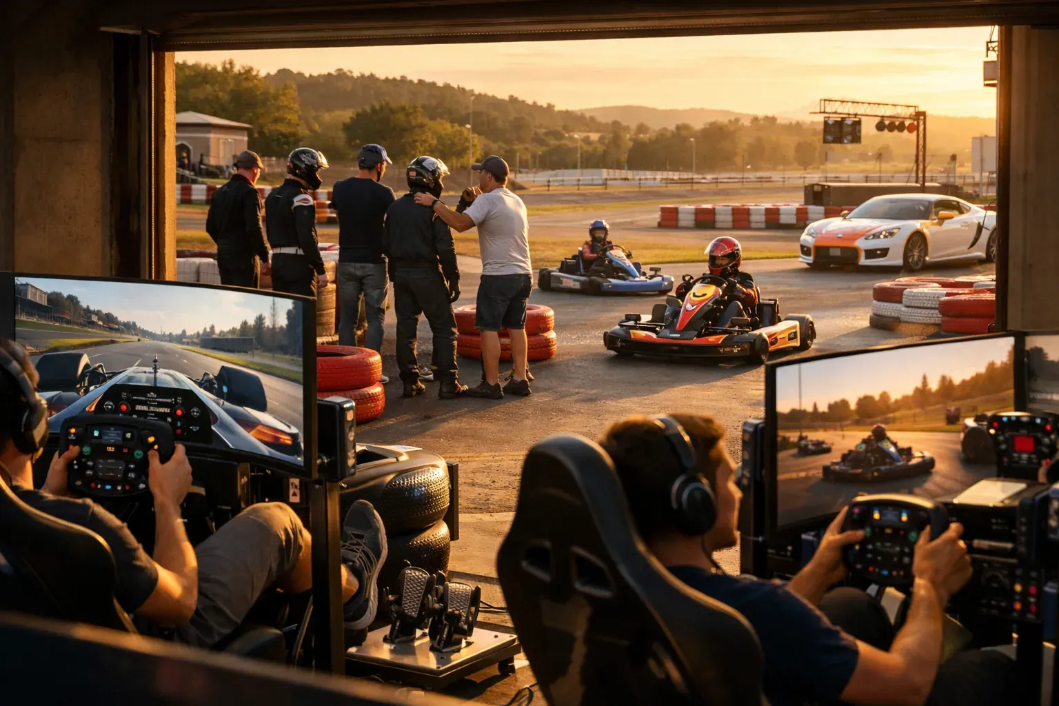 Quelle activité entreprise sport auto choisir en équipe ?