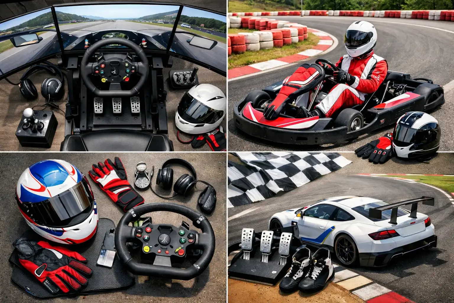 Quelle idée de sortie sport auto choisir pour un homme ?