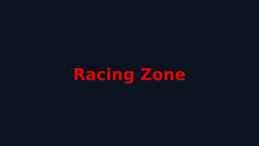 Image Racing Zone
