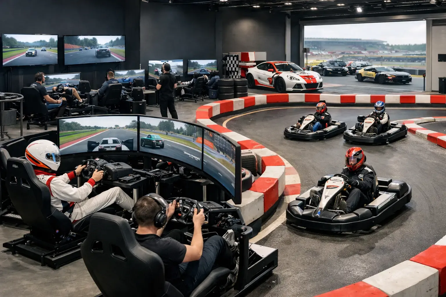 Soirée Grand Prix : construire une animation racing crédible