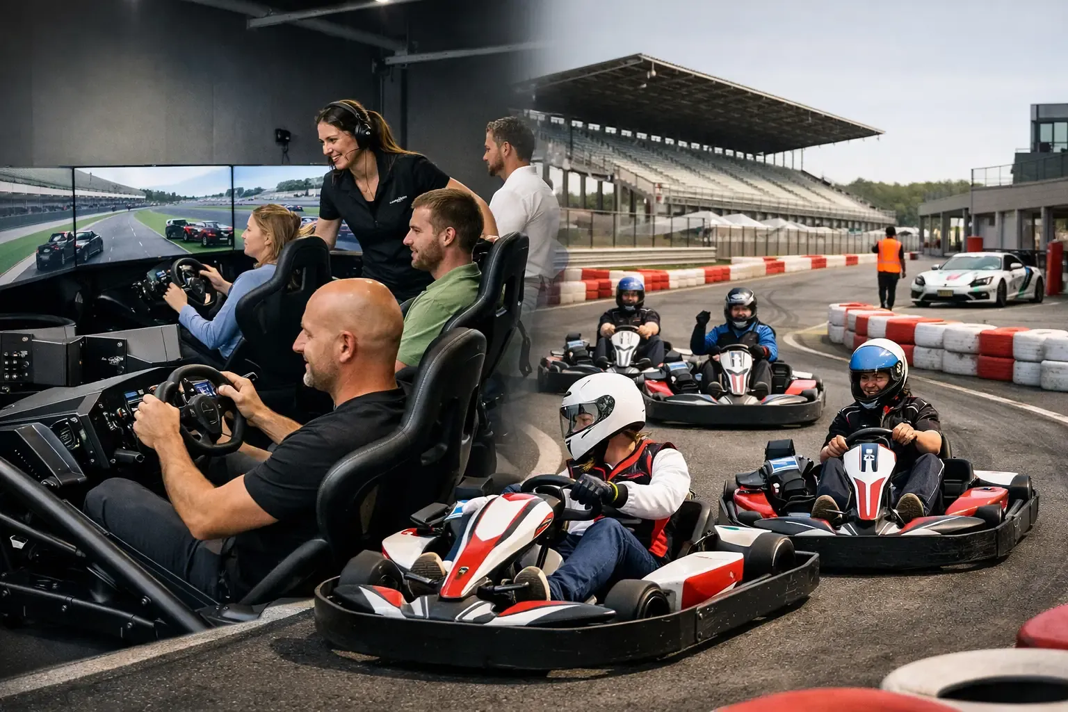 Une activité de cohésion d’équipe sur simulateur vaut-elle le coup ?